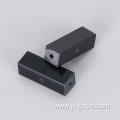 Fused quartz black walls flow cells